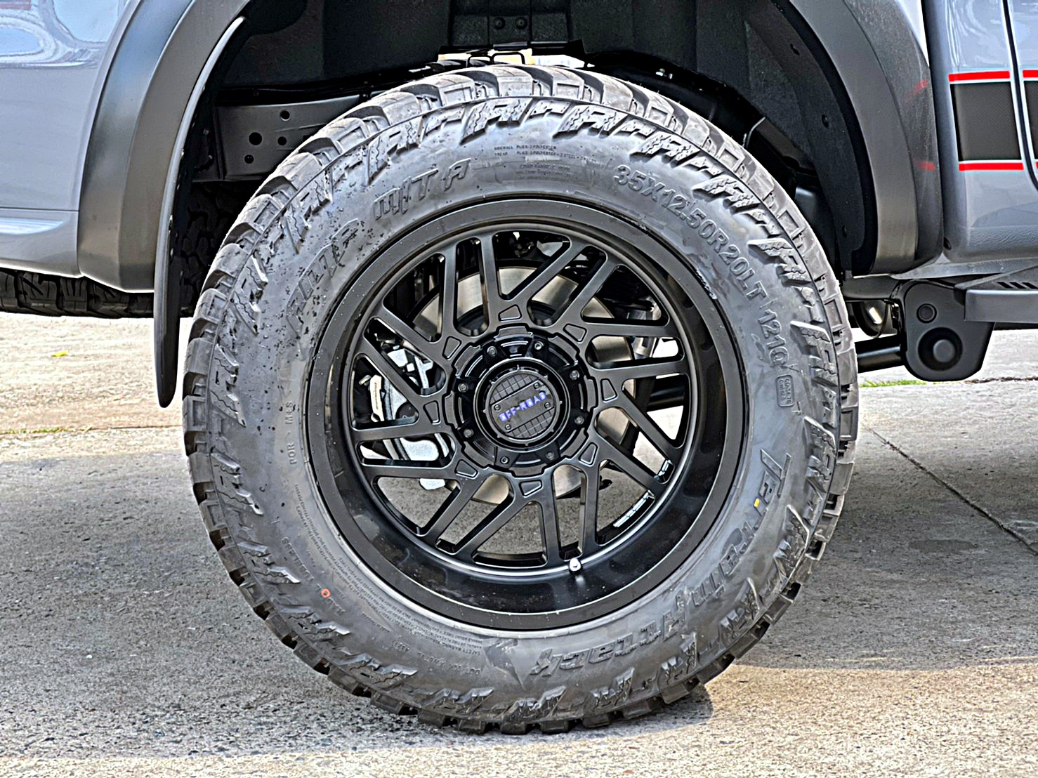 FORD RAPTOR ชุดแต่งรอบคันที่ STEP9