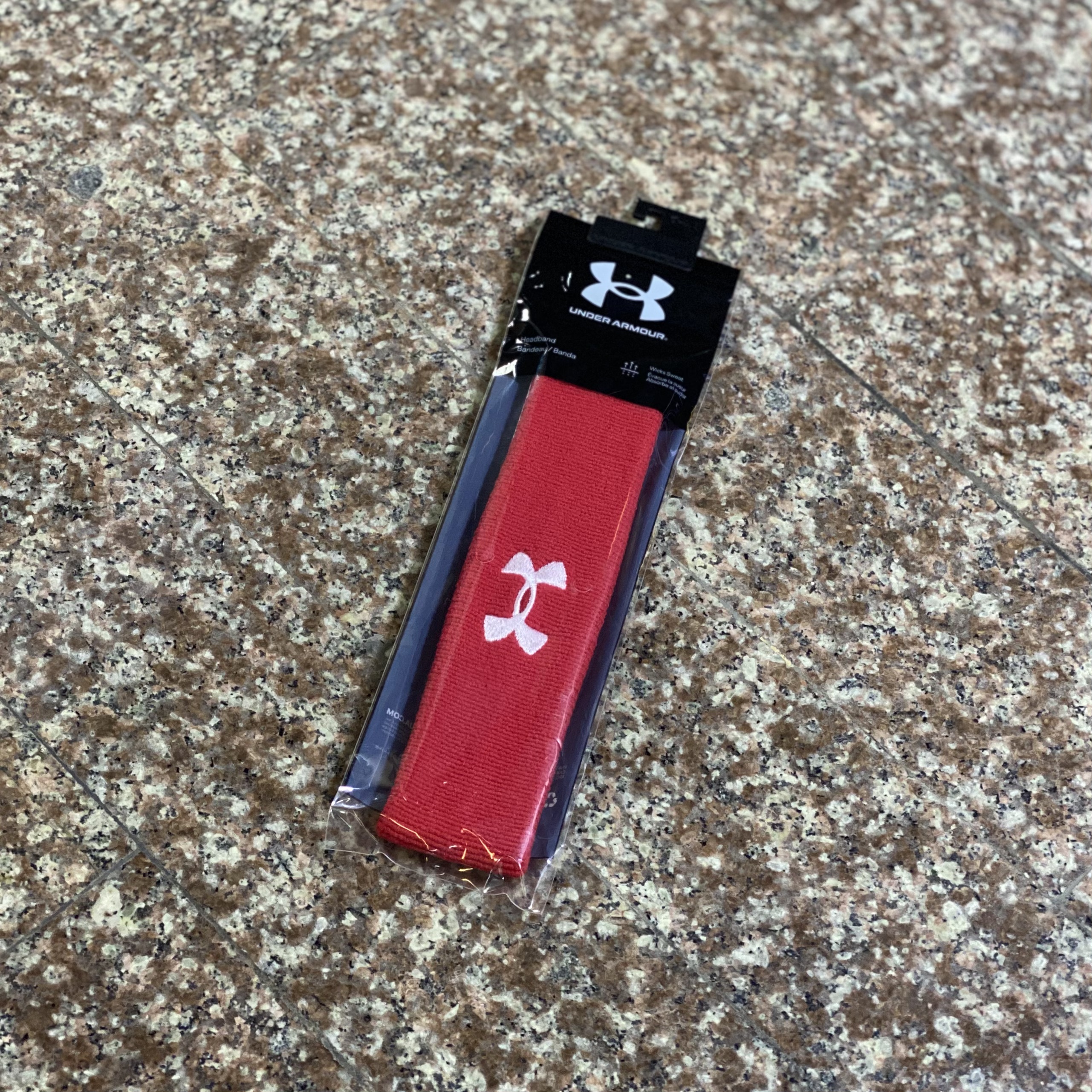 ผ้าคาดศีรษะ Under Armour Performance Headband (6สี)