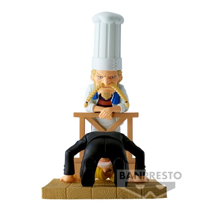 ONE PIECE WORLD COLLECTABLE FIGURE LOG STORIES-SANJI&ZEFF-2