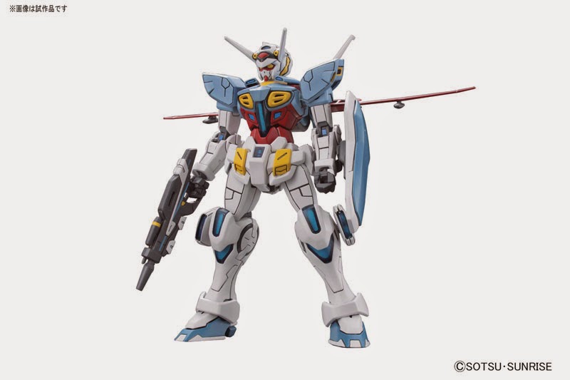 HG 1/144 GUNDAM G-SELF ATMOSPHERIC PACK