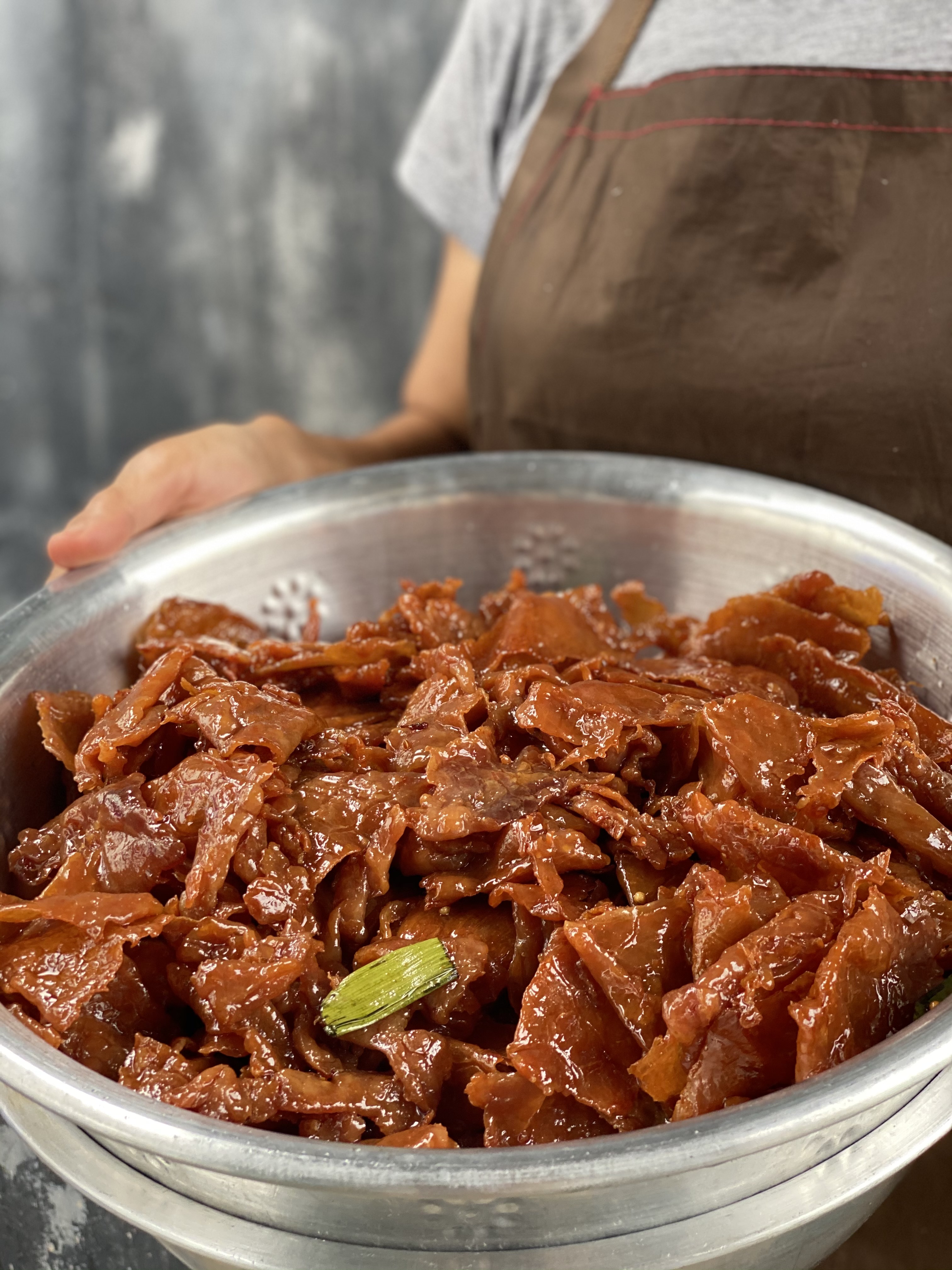 หมูแดดเดียว สูตรนิ่ม ไม่ติดมัน ทอดเสร็จพร้อมส่ง ราคาถูก