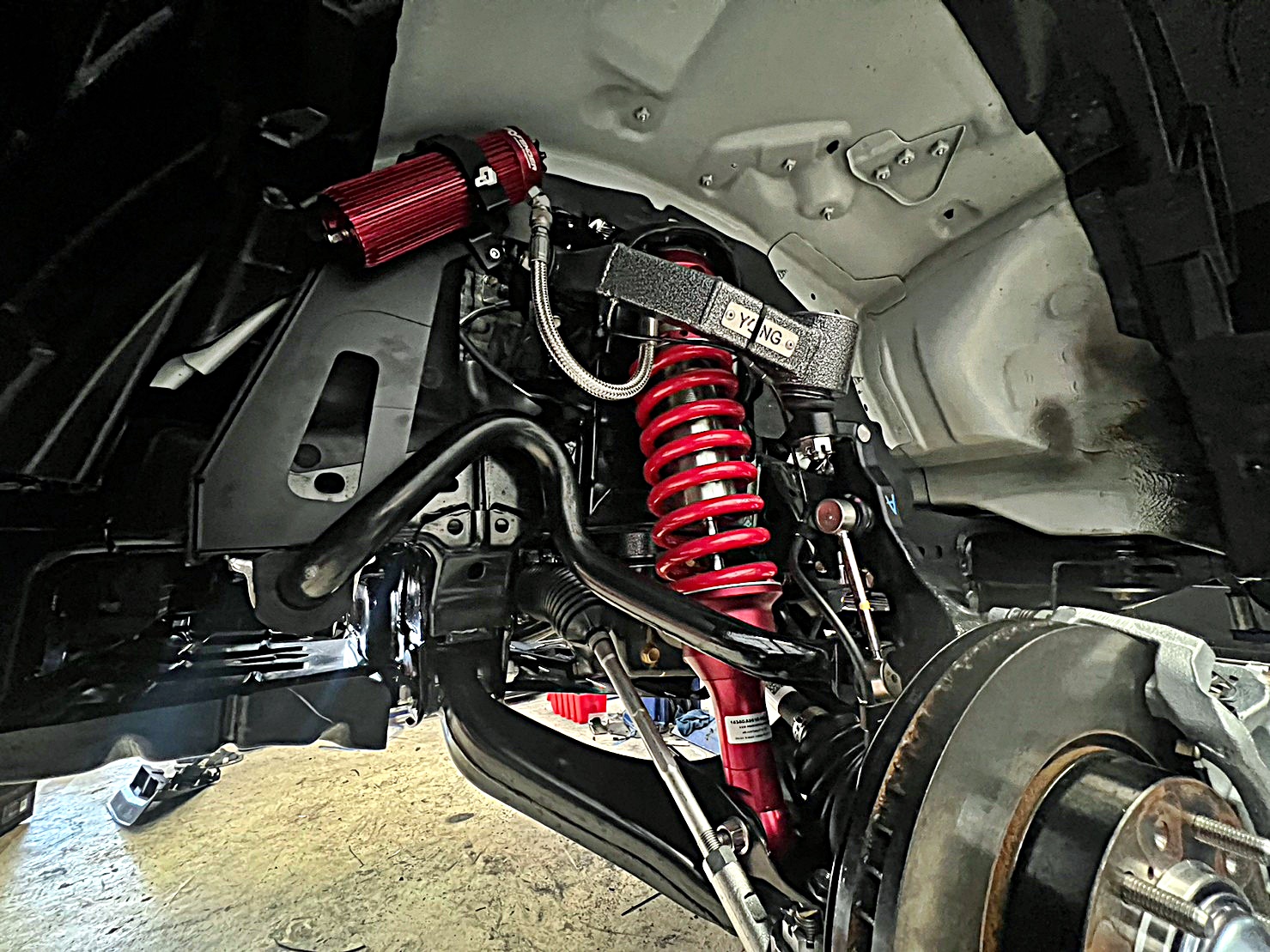 ล้อแท้ HOSTILE H113 ขอบ22 ใส่ MU-X แต่งเมกา