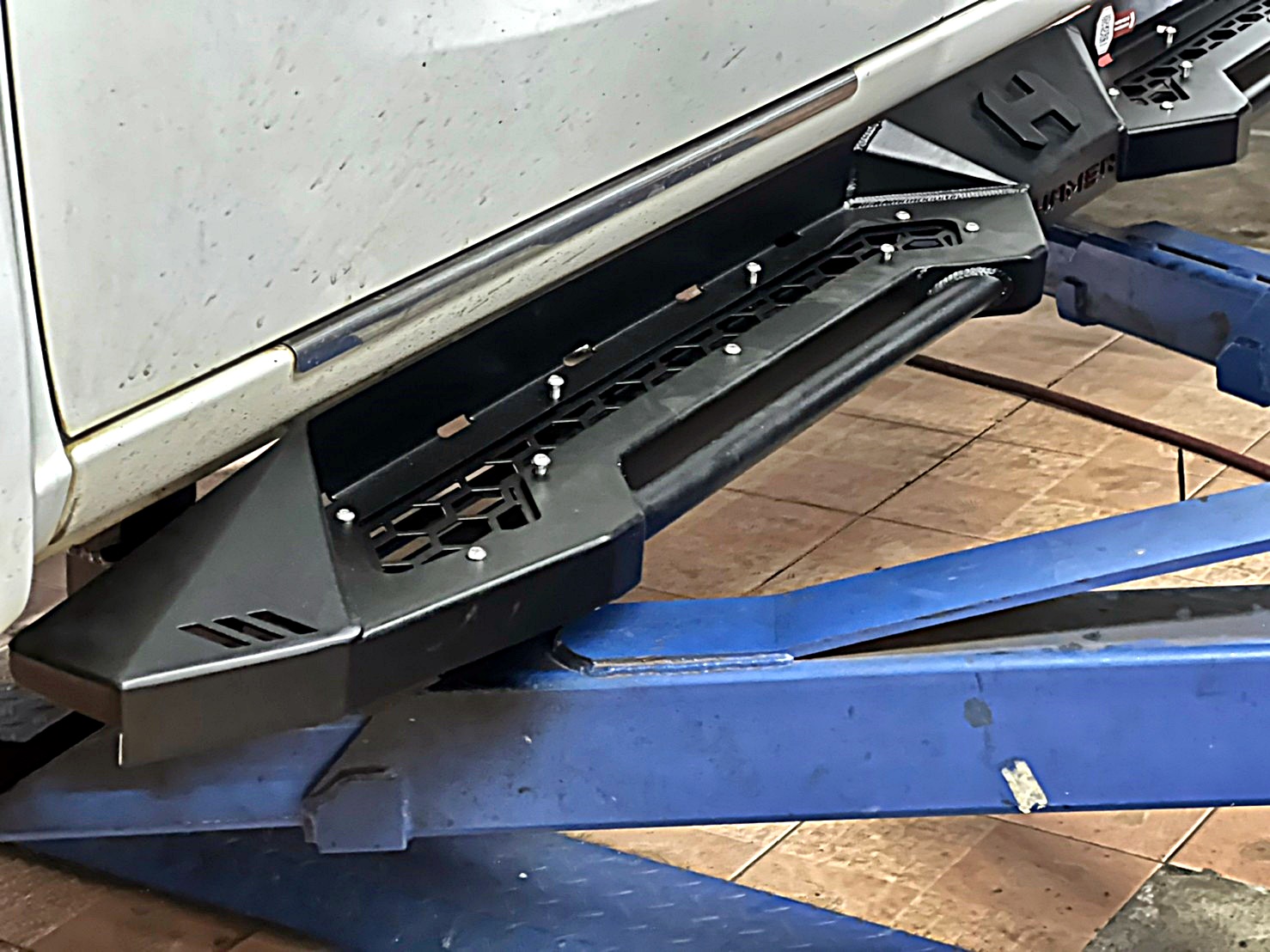 D-MAX_จองคิวมาจากจันทบุรี คันนี้ตัวเตี้ยโหลดเตี้ย จัดทรงเมกาที่ STEP9