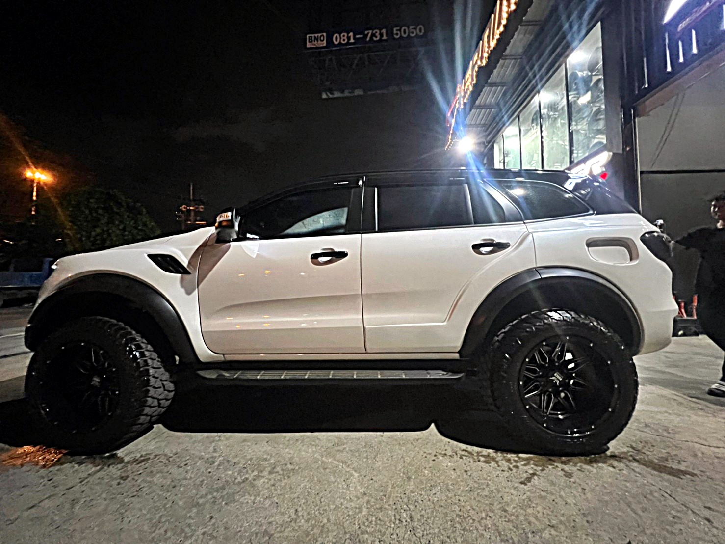 #FORD_EVEREST_ทรงเมกา ที่ STEP9