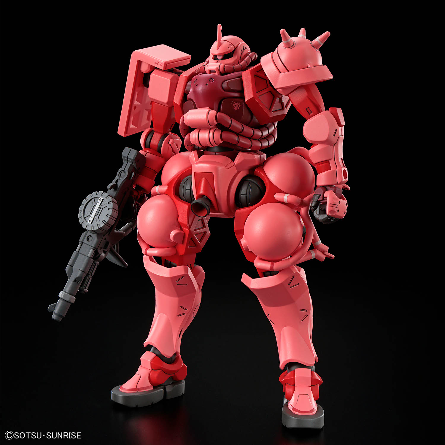 HG 1/144 CHAR S ZAKU (GQ)