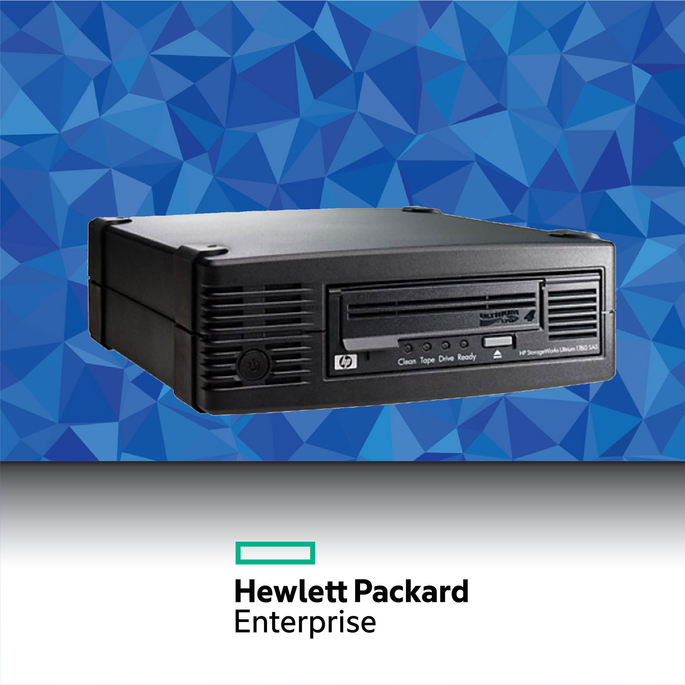 HP StoreEver LTO-4 Ultrium 1760 SAS External Tape Drive Standard SET ขาย Storage | จำหน่าย Storage | ร้านขาย Storage