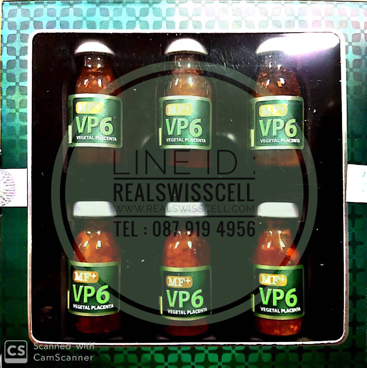 MF Plus VP6 TSRRP Total Skin Rejuvenation and Revitalization Program (Vegetal Placenta)