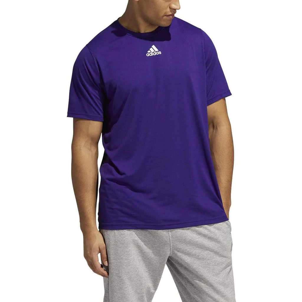 เสื้อ Adidas ClimaLite Creator Tee ‘Purple’ (L)