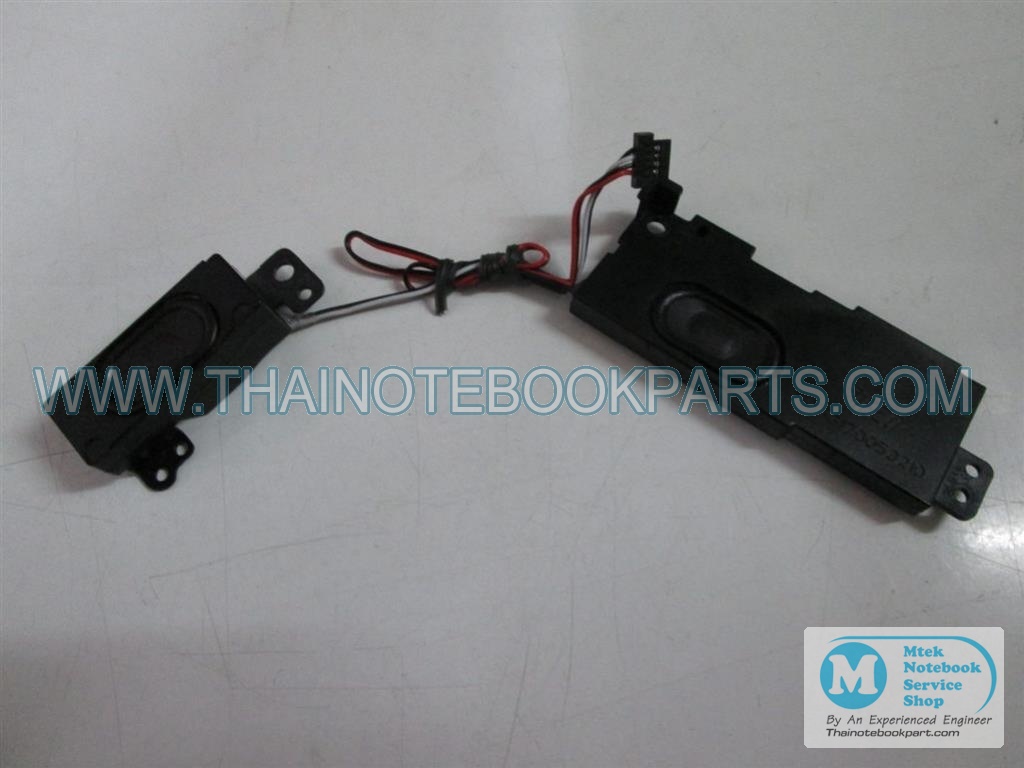 MT05149 ลำโพงโน้ตบุ๊ค Asus A43, K43, K84 P43, X43, X44, X84 - 04G170053210 Notebook Speaker Set (ซ้าย-ขวา, มือสอง) 2