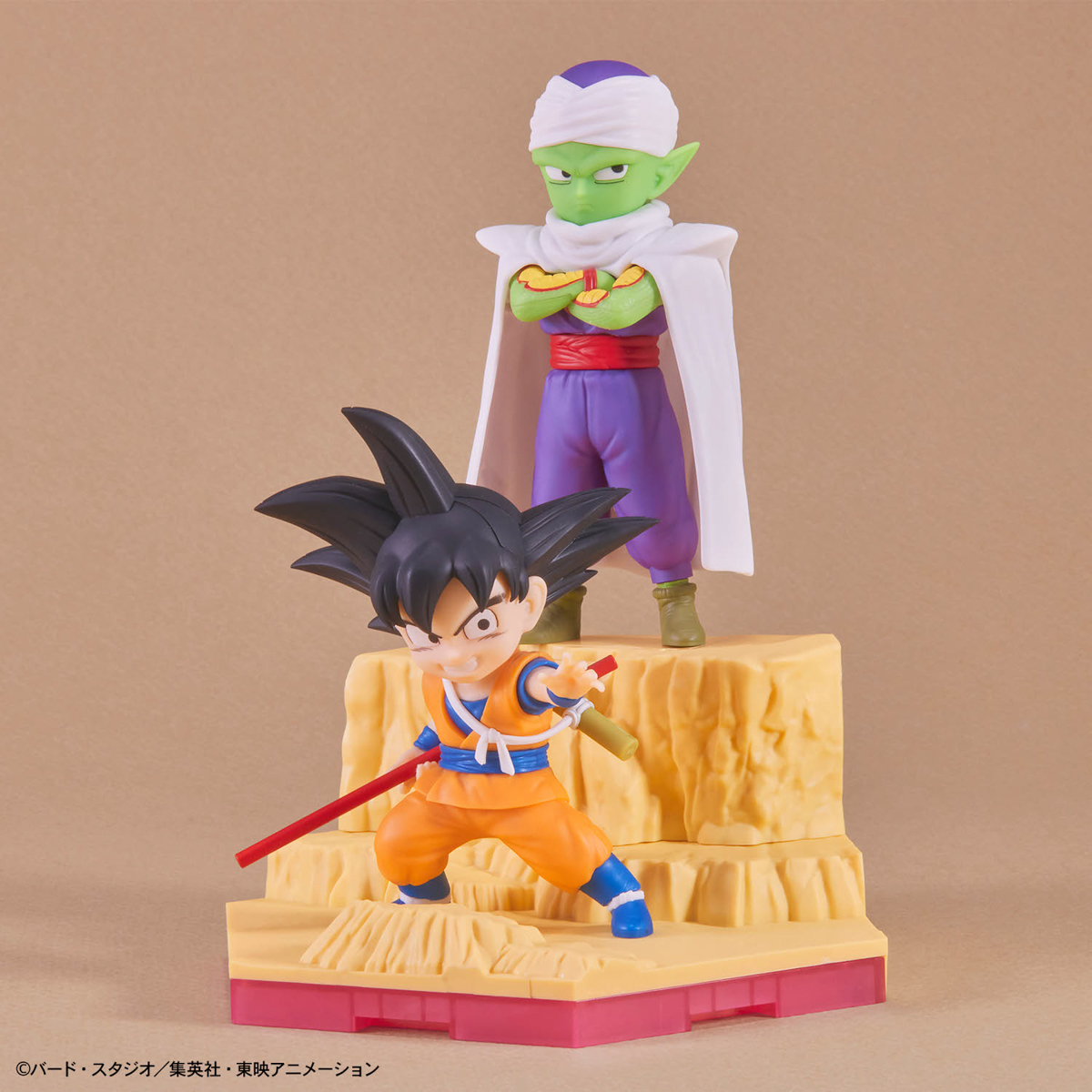 DRAGON BALL DAIMA MODEL KIT SON GOKU (MINI) & PICCOLO (MINI)