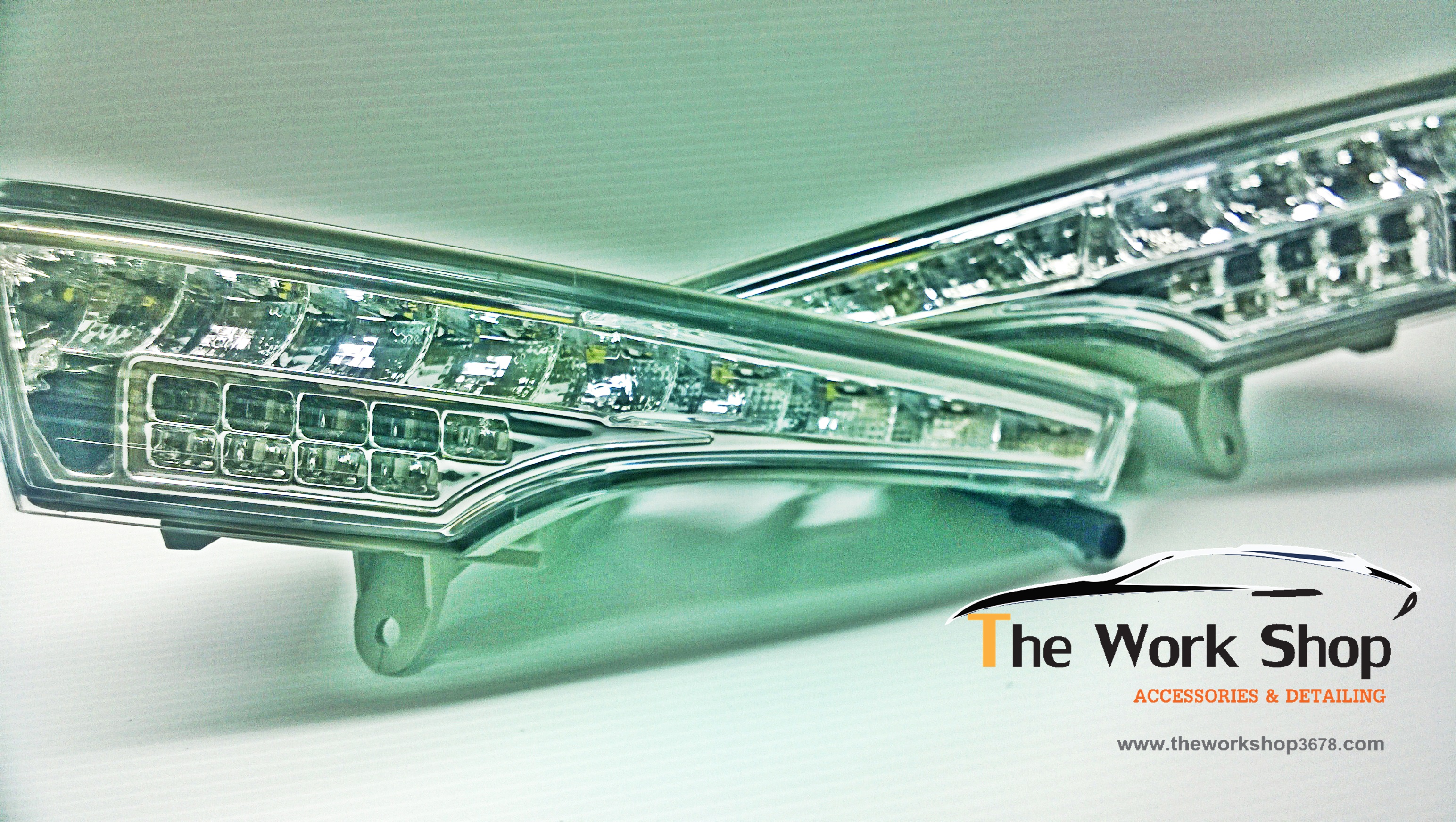 Daytime Running Light for Teana - ไฟ Daylight