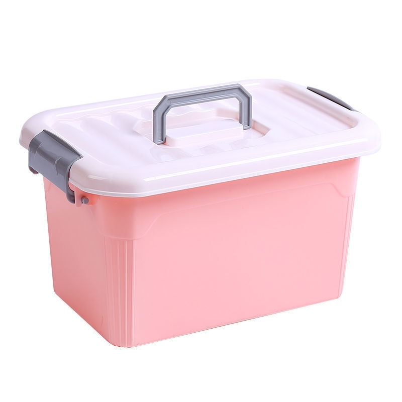 กล่องเก็บของพลาสติกใสอเนกประสงค์สำหรับใช้ในบ้าน! MCM