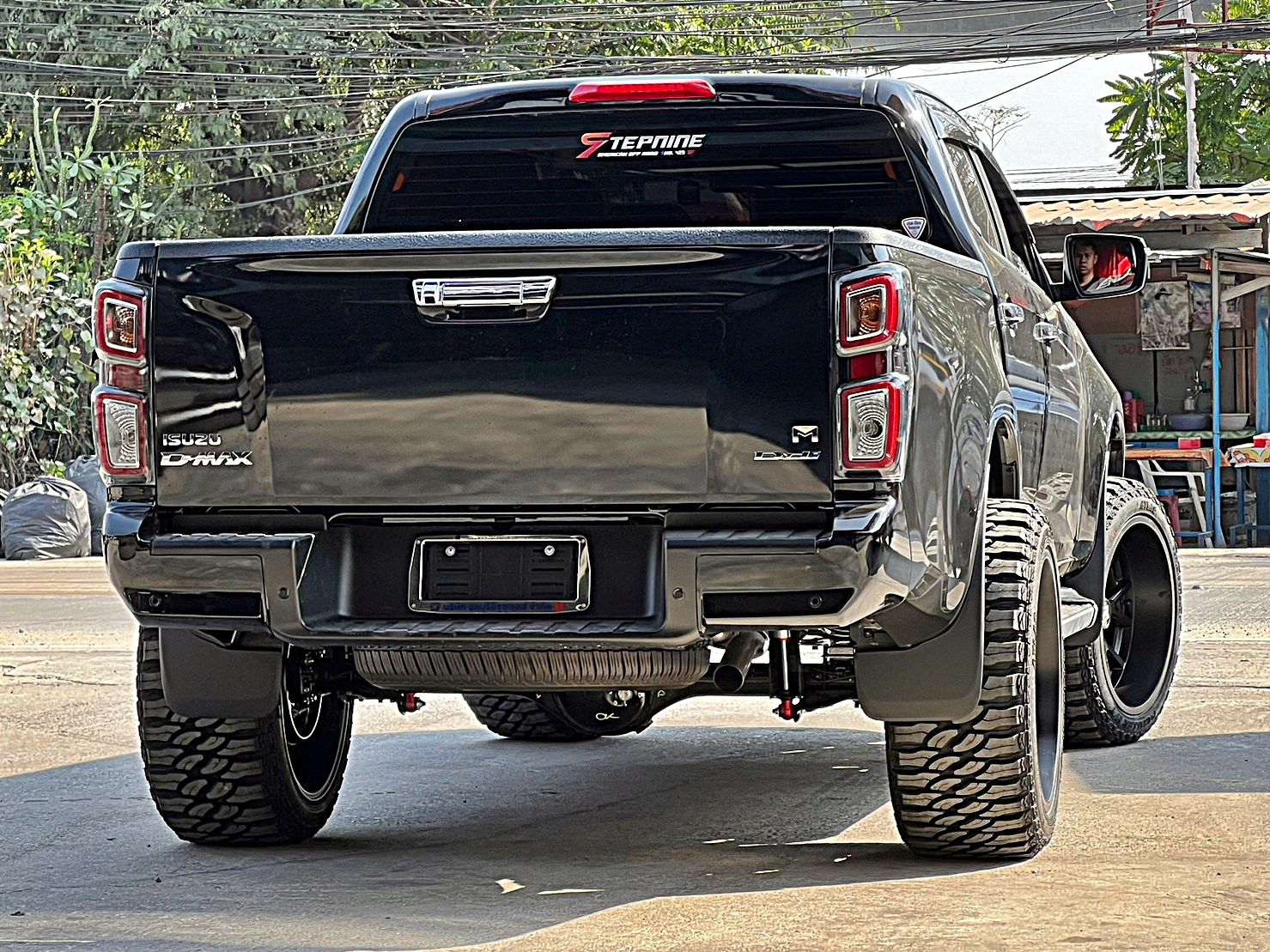 จัดเต็มชุดแต่ง ISUZU D-MAX V-CROSS