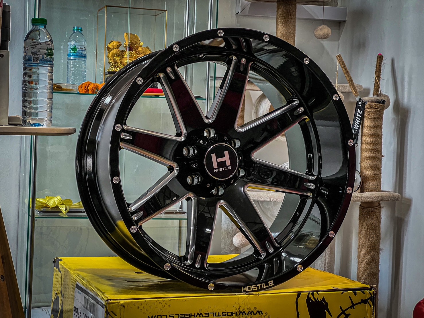 ล้อแท้ HOSTILE H109 ต้อง STEP9 เท่านั้น เจ้าเดียวในไทย
