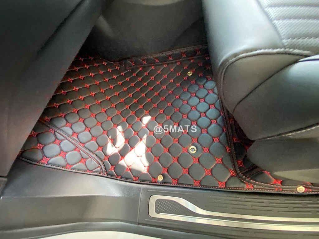 พรมปูพื้นรถยนต์ 6D MG MAXUS 9 พรม6D เอ็มจี แม็กซัส 9 VIP หนาพิเศษ เข้ารูป เต็มคัน