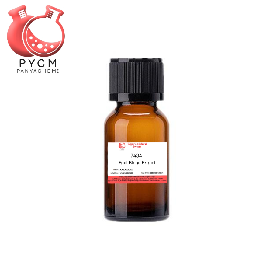 🍉 7434 Fruit Blend Extract : สารสกัดผลไม้รวม