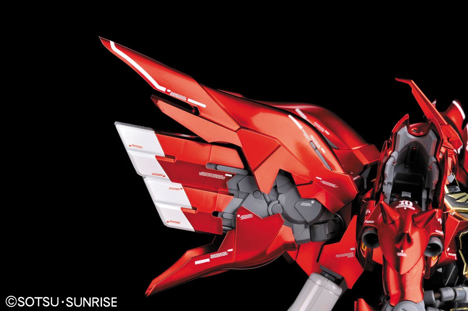 MSN-06S Sinanju Ver.Ka Titanium Finish (MG)