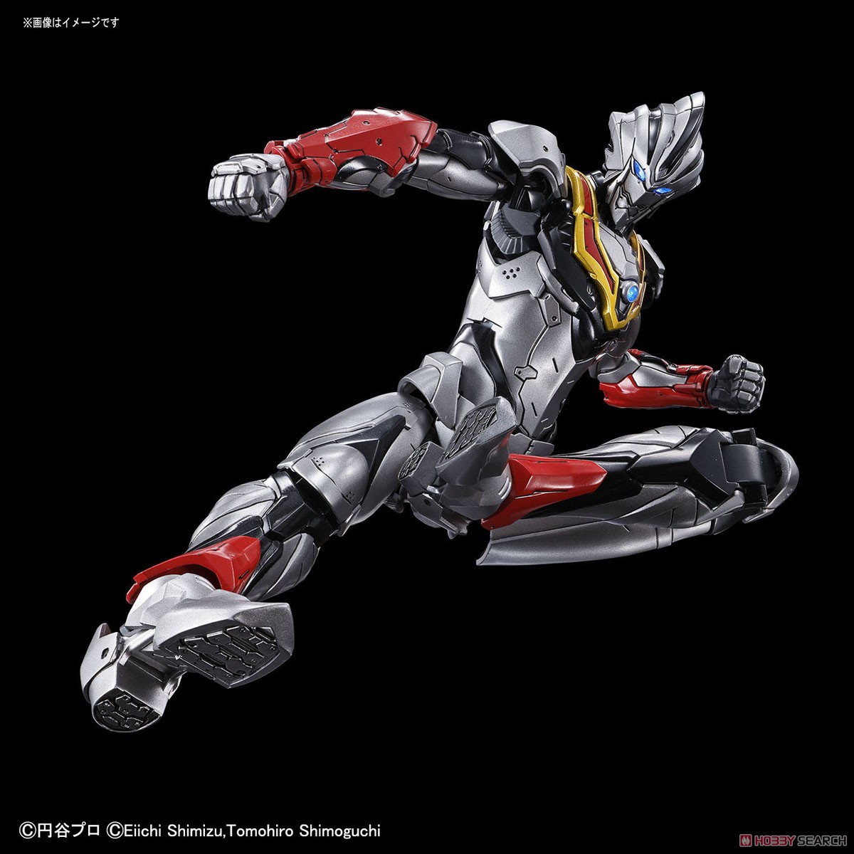Figure-rise Standard Ultraman Suit Evil Tiga (Plastic model)