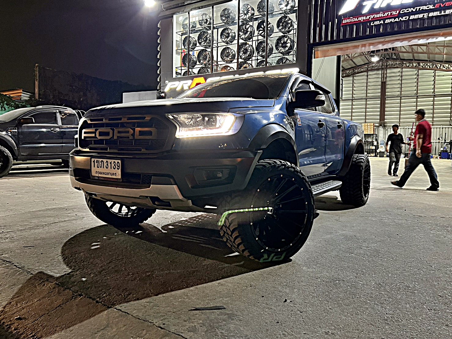 ล้อแท้ HOSTILE H123 ขอบ22 ใส่ FORD RAPTOR