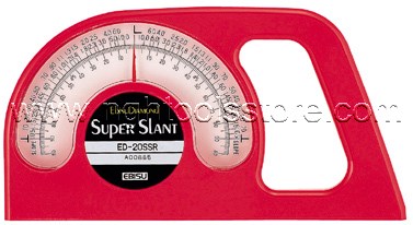 ระดับน้ำแบบจานองศา ED-20SS EBISU DIAMOND