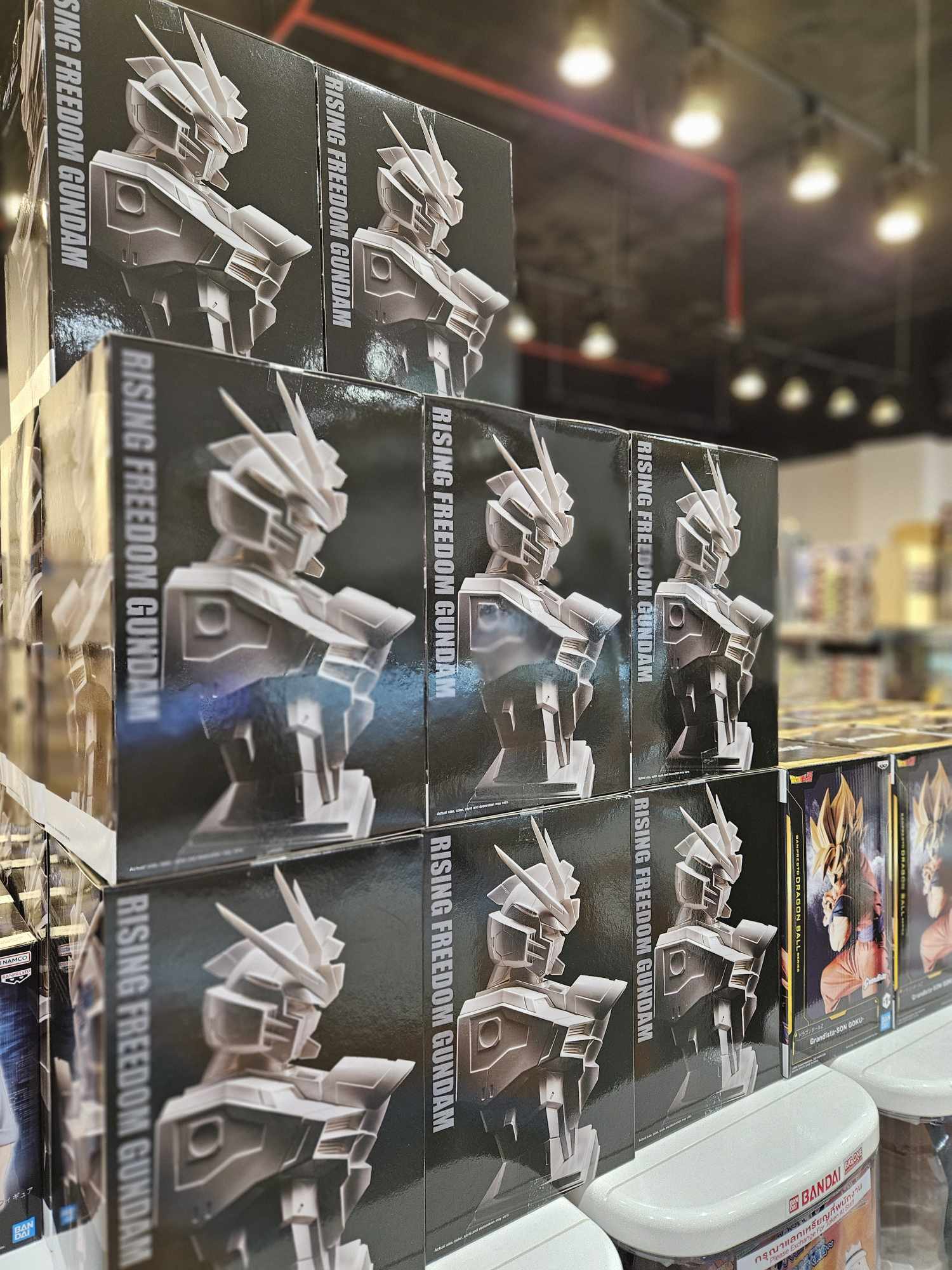 MOBILE SUIT GUNDAM SEED FREEDOM G-CERAMICAL RISING FREEDOM GUNDAM