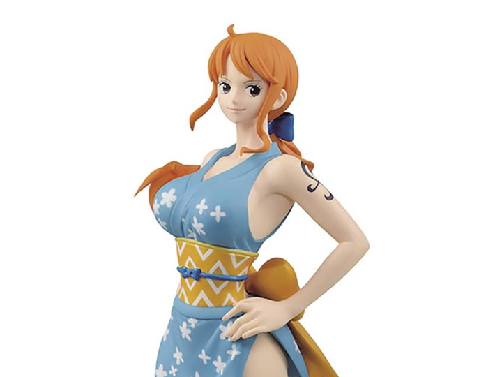 One Piece Glitter & Glamours Wano Country Nami (Ver.A)