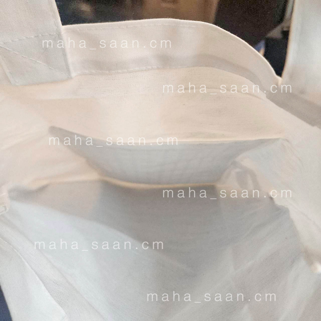 กระเป๋าผ้าพับได้ ใช้ช้อปปิ้ง พกพาสะดวก คละแบบ สั่งผลิตติดแบรนด์ลูกค้าได้ 💝