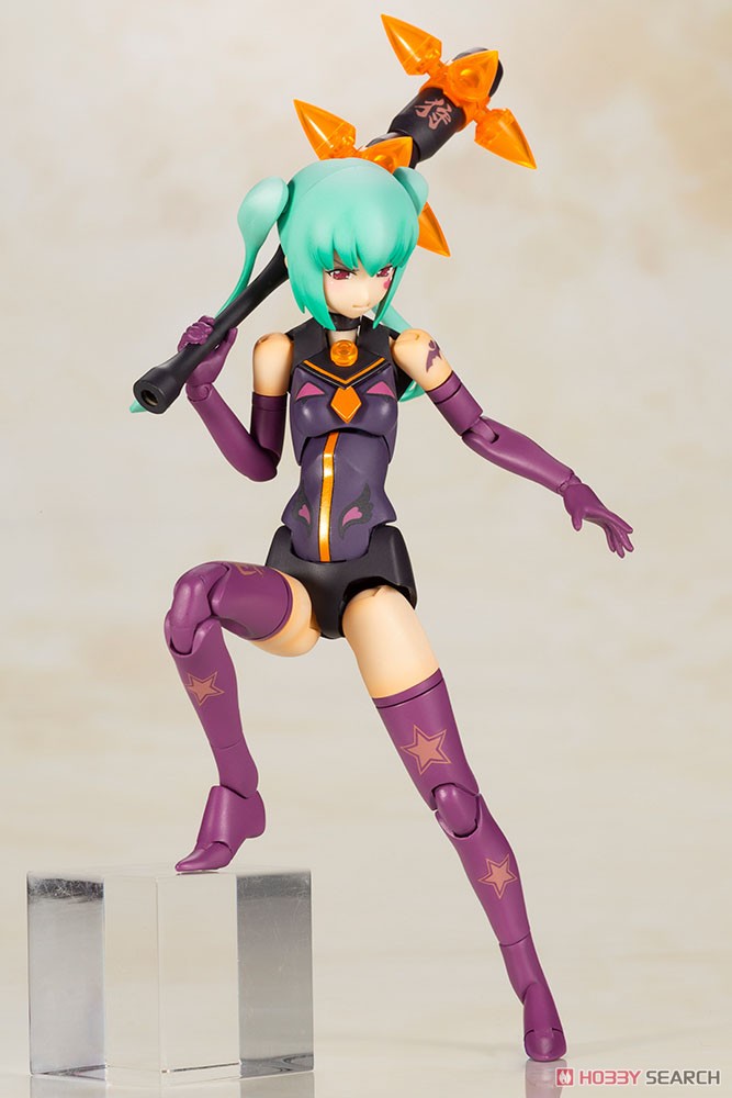 Chaos & Pretty Magical Girl Darkness (Plastic model)