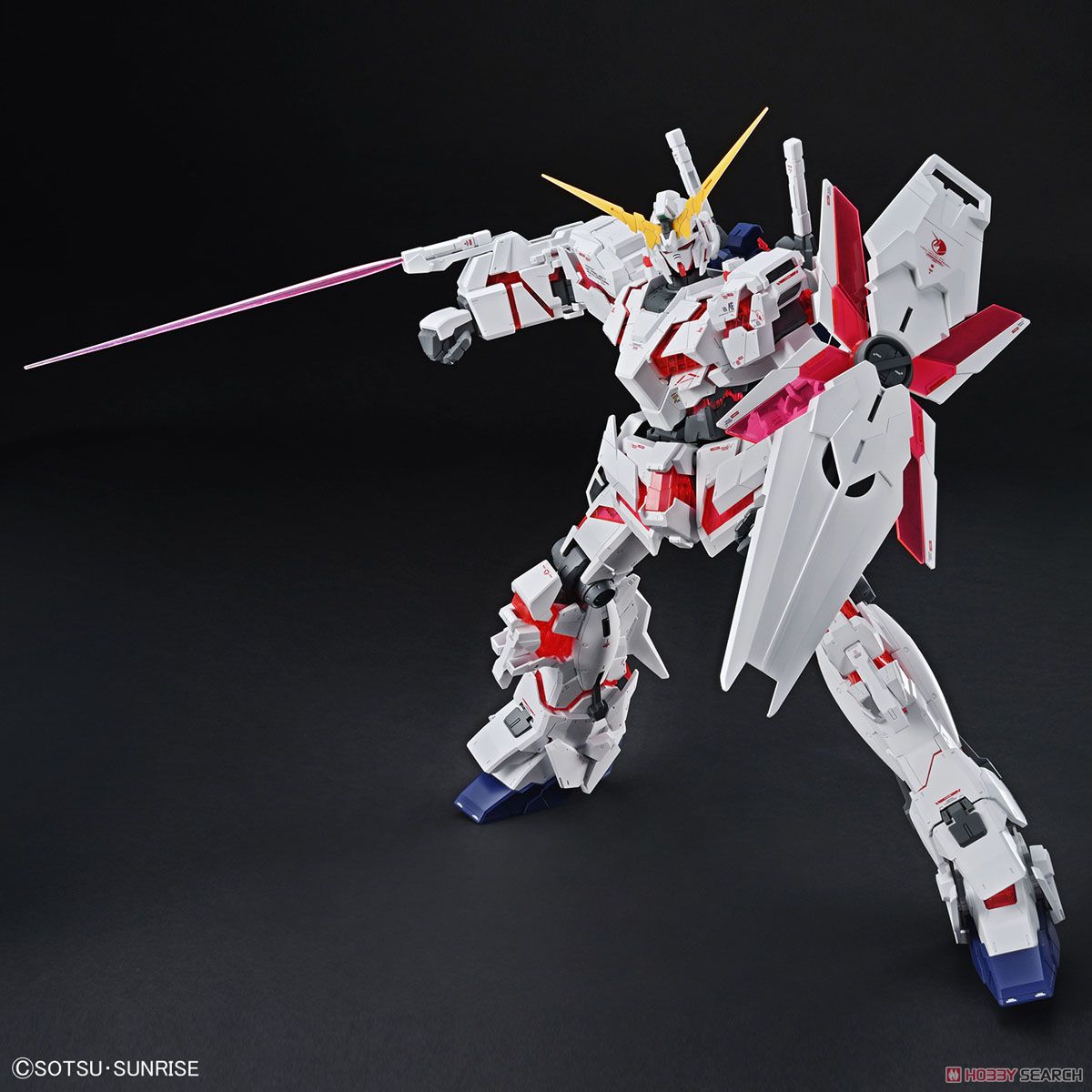 Mega Size Model RX-0 Unicorn Gundam (Destroy Mode)