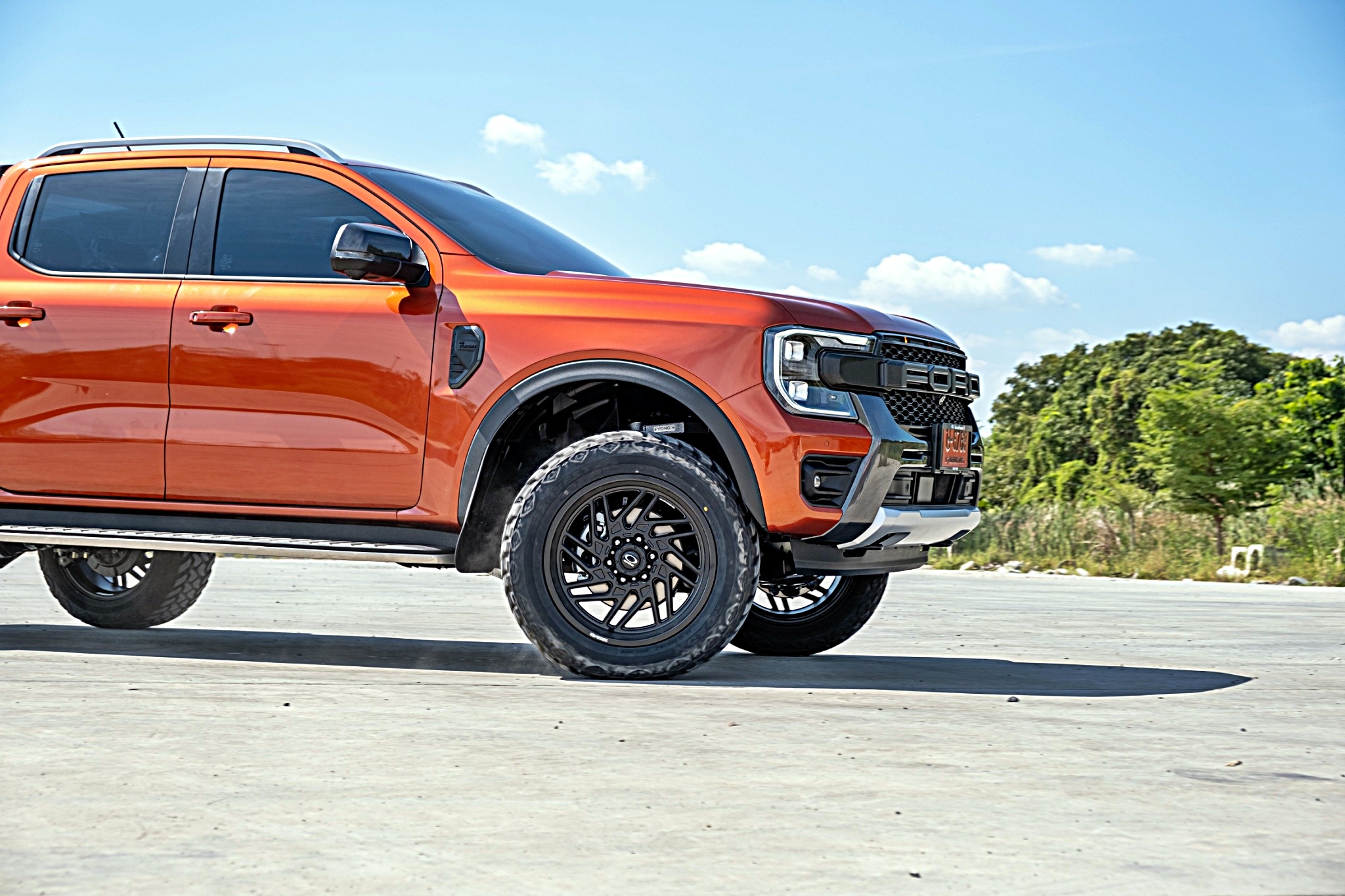 Ford wildtrak nextgen จองคิวมาจาก ภูเก็ต ทำทรงเมกา ครบชุดที่ STEP9