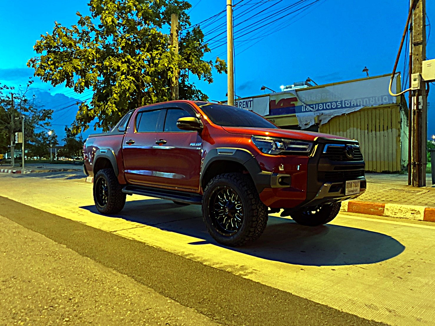 TOYOTA REVO จัด FULLSET ที่ STEP9