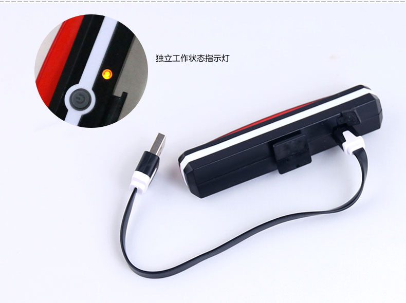 ไฟท้าย RAYPAL Tail Light แบบ Slim RPL-2266 ชาร์ต USB