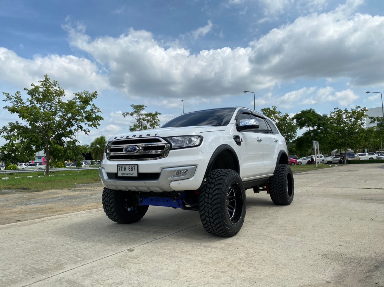 FORD EVEREST ยก6นิ้ว จัด FULLSET ที่ STEP9