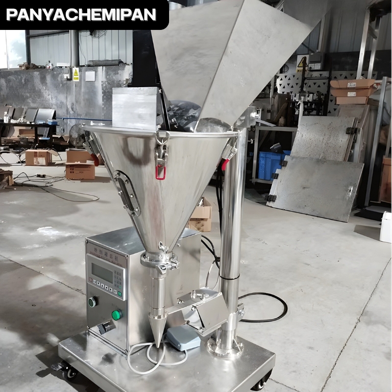 24501 เครื่องบรรจุผงกึ่งอัตโนมัติขนาดตั้งโต๊ะ (Tabletop Powder Filling Machine)