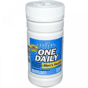 21st Century Health Care, One Daily, Men's Health, 100 Tablets