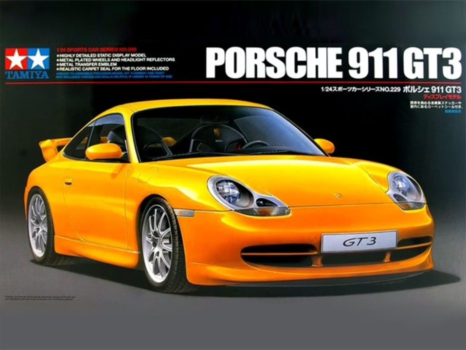 1/24 SCALE PORSCHE 911 GT3