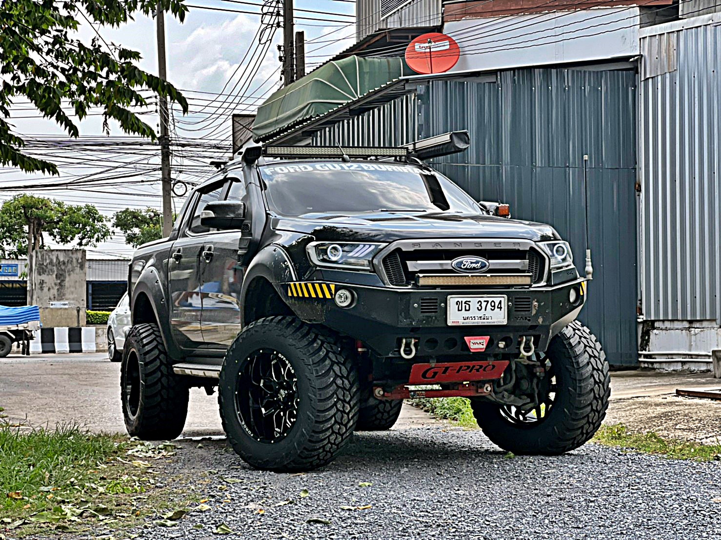 FORD_RANGER_จองคิวมาจากโคราช