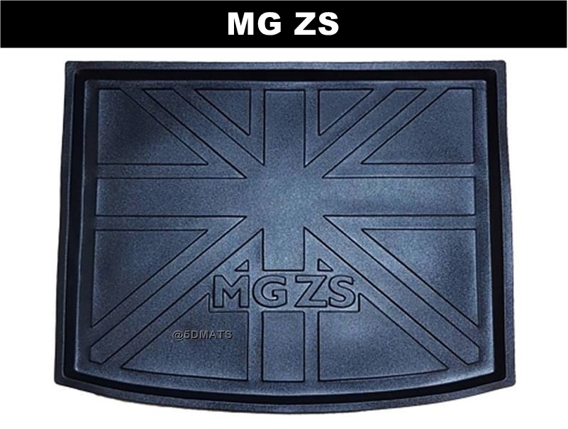 ถาดรองท้ายรถ MG ZS สวยงาม ทนทาน เข้ารูป ปกป้อง100%