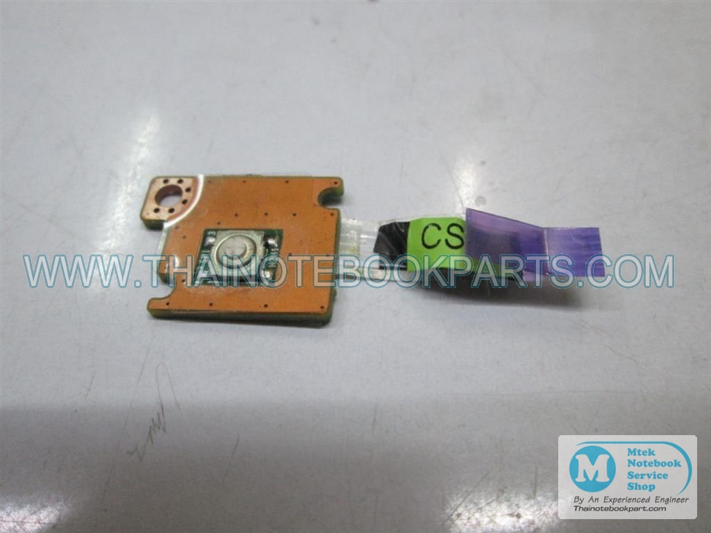 MT06219 แผงวงจรสวิตช์โน๊ตบุ๊ค Toshiba Satellite L840 M840 - DABY3CPB8B0 Notebook Power Switch Board (มือสอง) 2