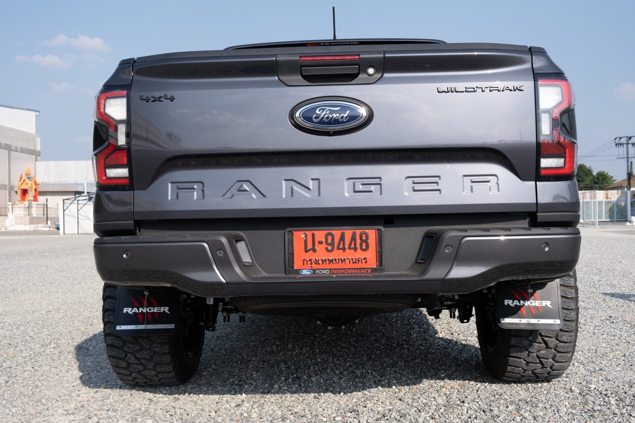 FORD_RANGER_NEXTGEN ยกแบบโช๊คเดิม