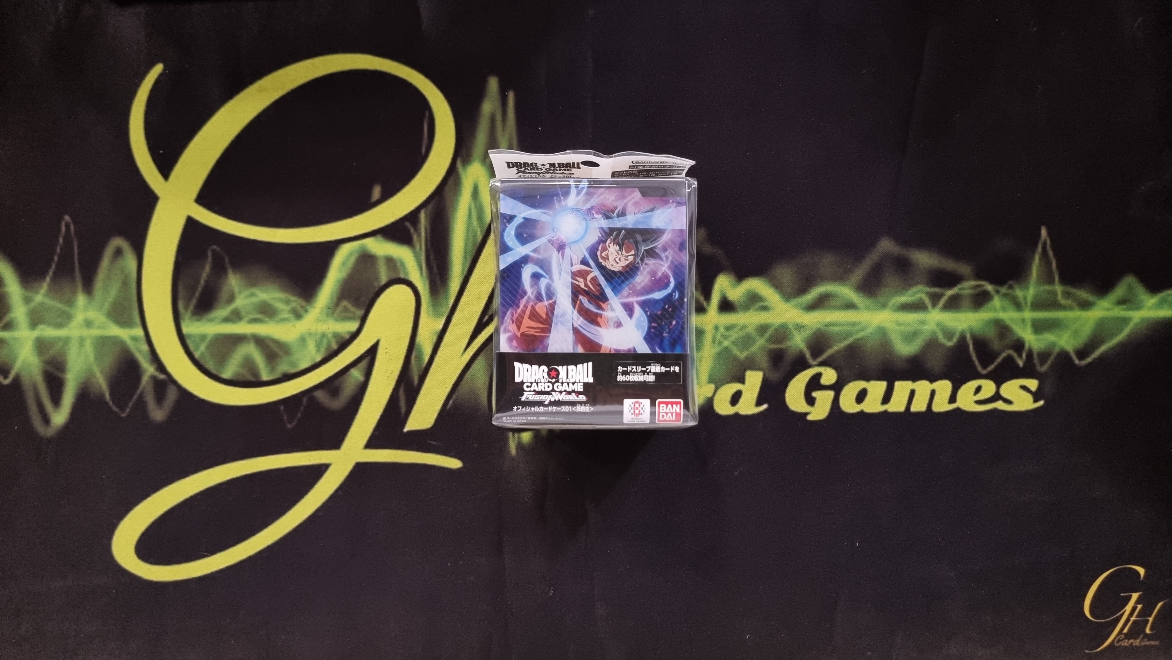 Dragon Ball Card Game [DB-CASE1] Deck Case Set