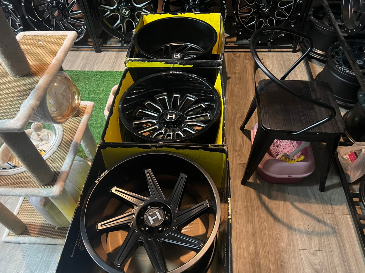 ล้อยาง ทรงเมกา ขอบ20 เลือกยางได้ เลือกล้อได้ ที่ STEP9 เท่านั้น