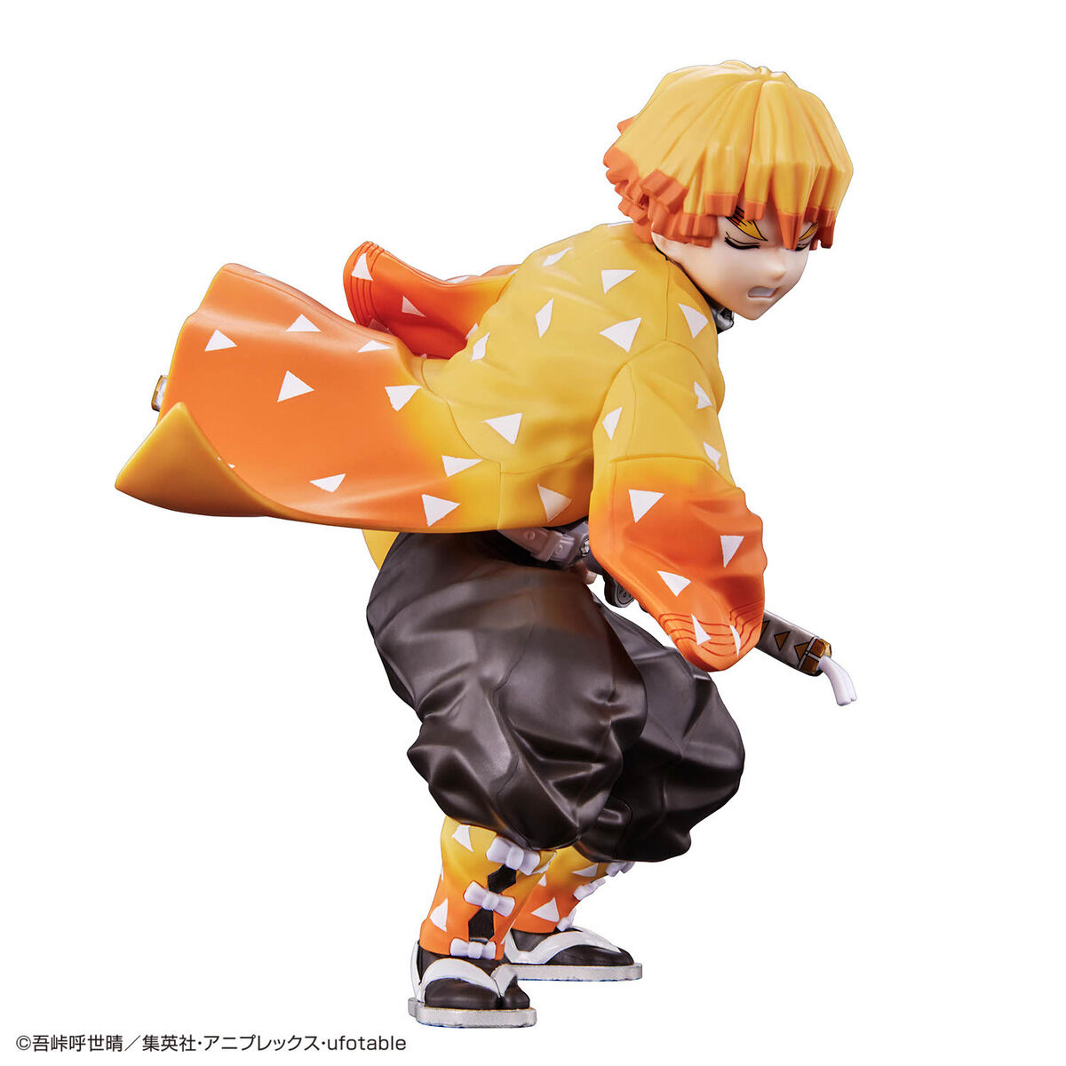 DEMON SLAYER MODEL KIT AGATSUMA ZENITSU