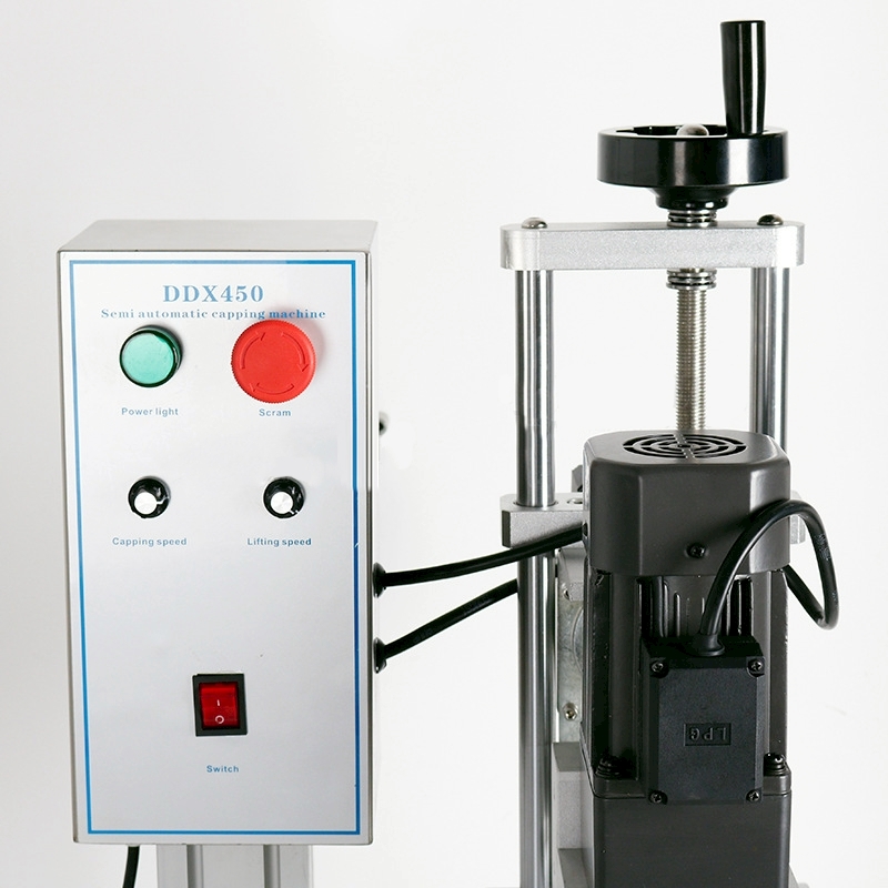 เครื่องปิดฝาขวดกึ่งอัตโนมัติ ZS-XG450 23710