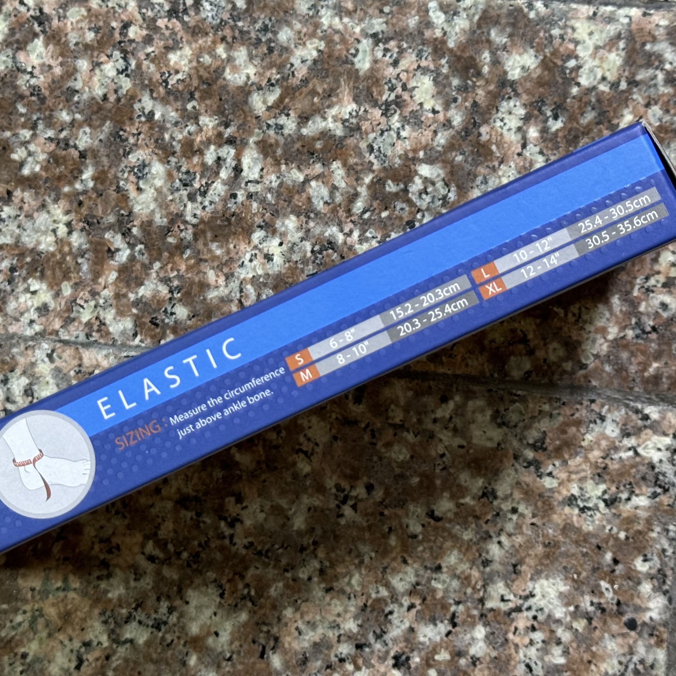 ซัพพอร์ตข้อเท้า LP Ankle Supporter ‘BLACK’ (L)