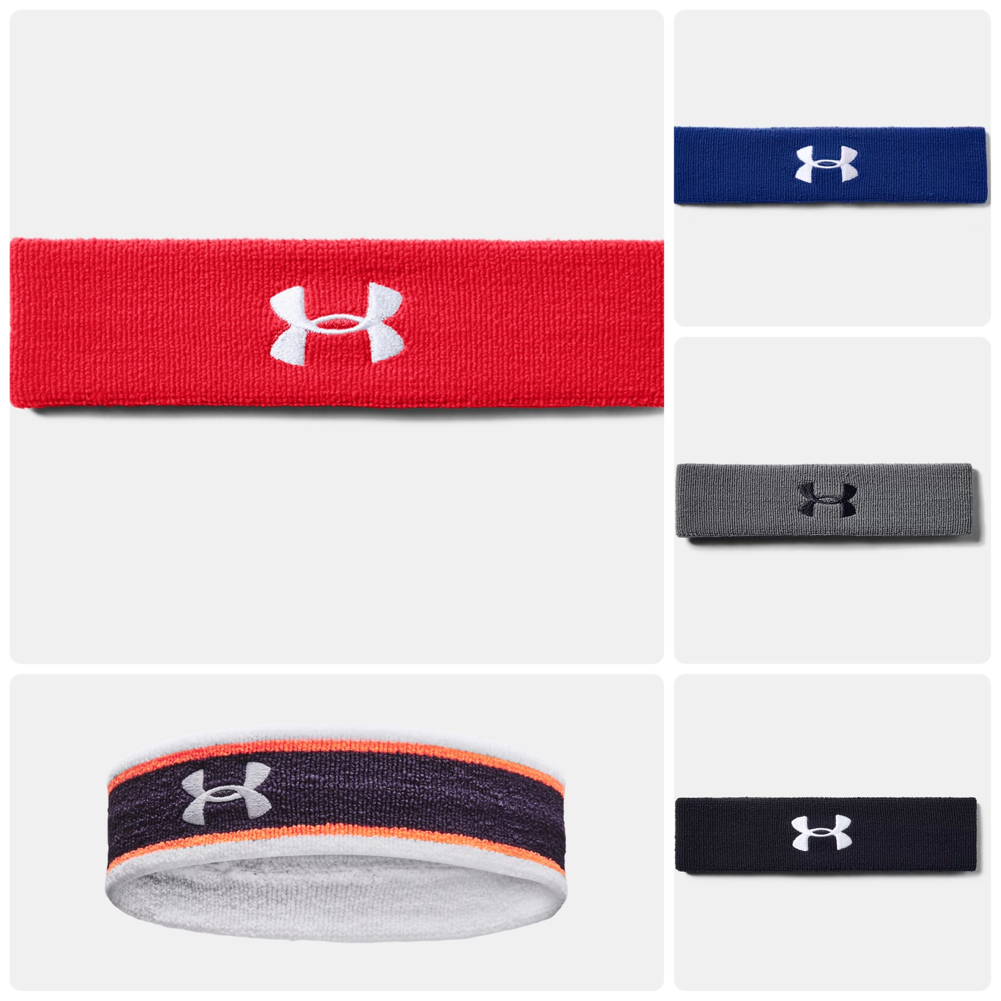 ผ้าคาดศีรษะ Under Armour Performance Headband (6สี)