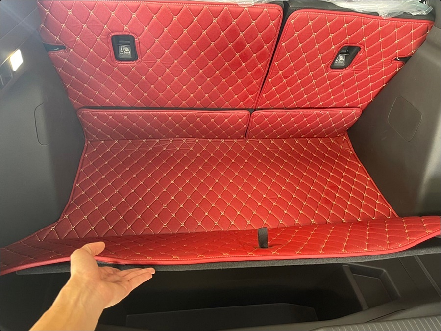 พรมปูพื้นรถยนต์ 6D HONDA HR-V 2022 e:HEV พรม6D เกรดA เต็มคัน รวมแผ่นท้าย ปิดเบาะ 6ชิ้น