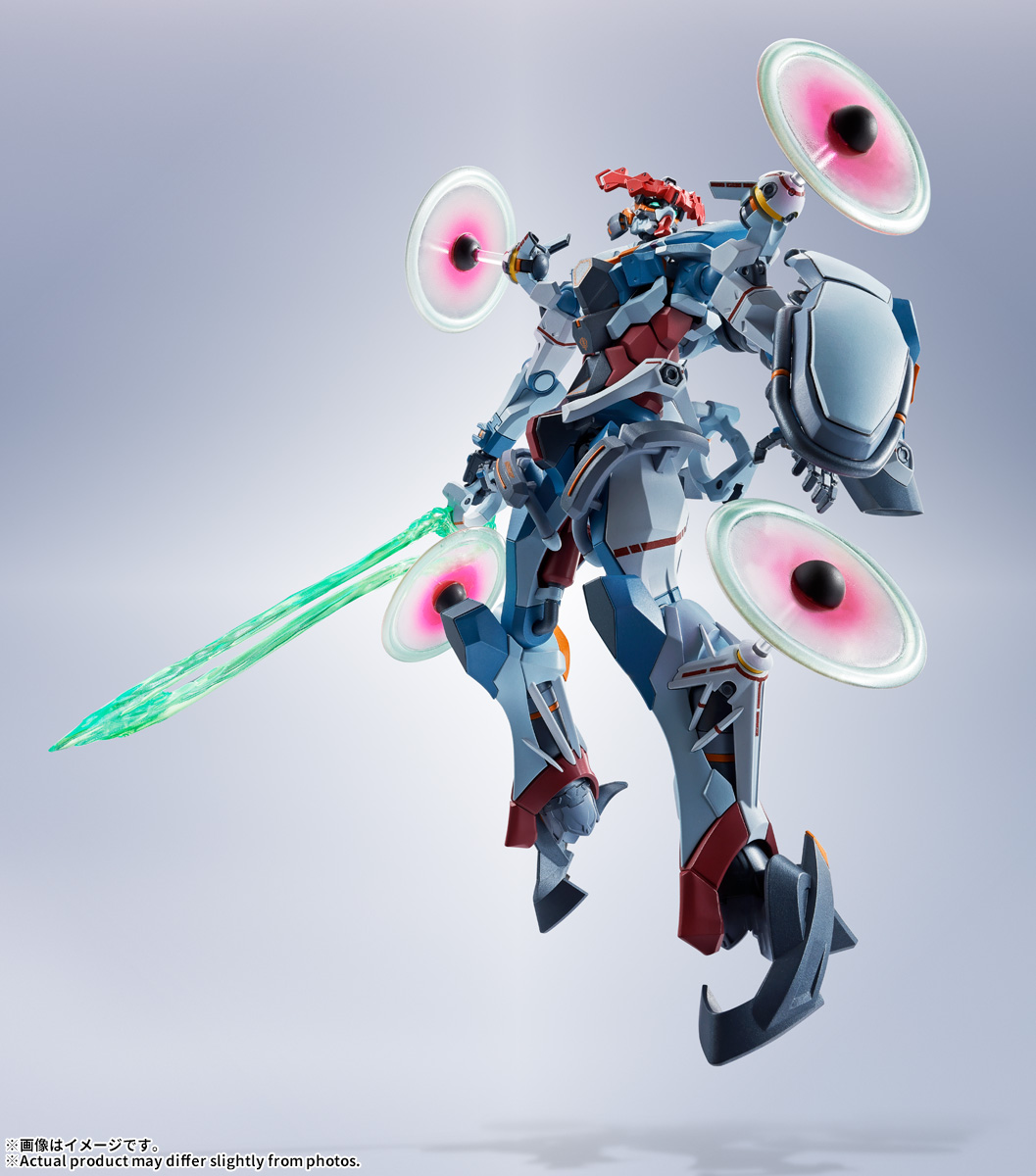 METAL ROBOT SPIRITS <SIDE MS> GQuuuuuuX