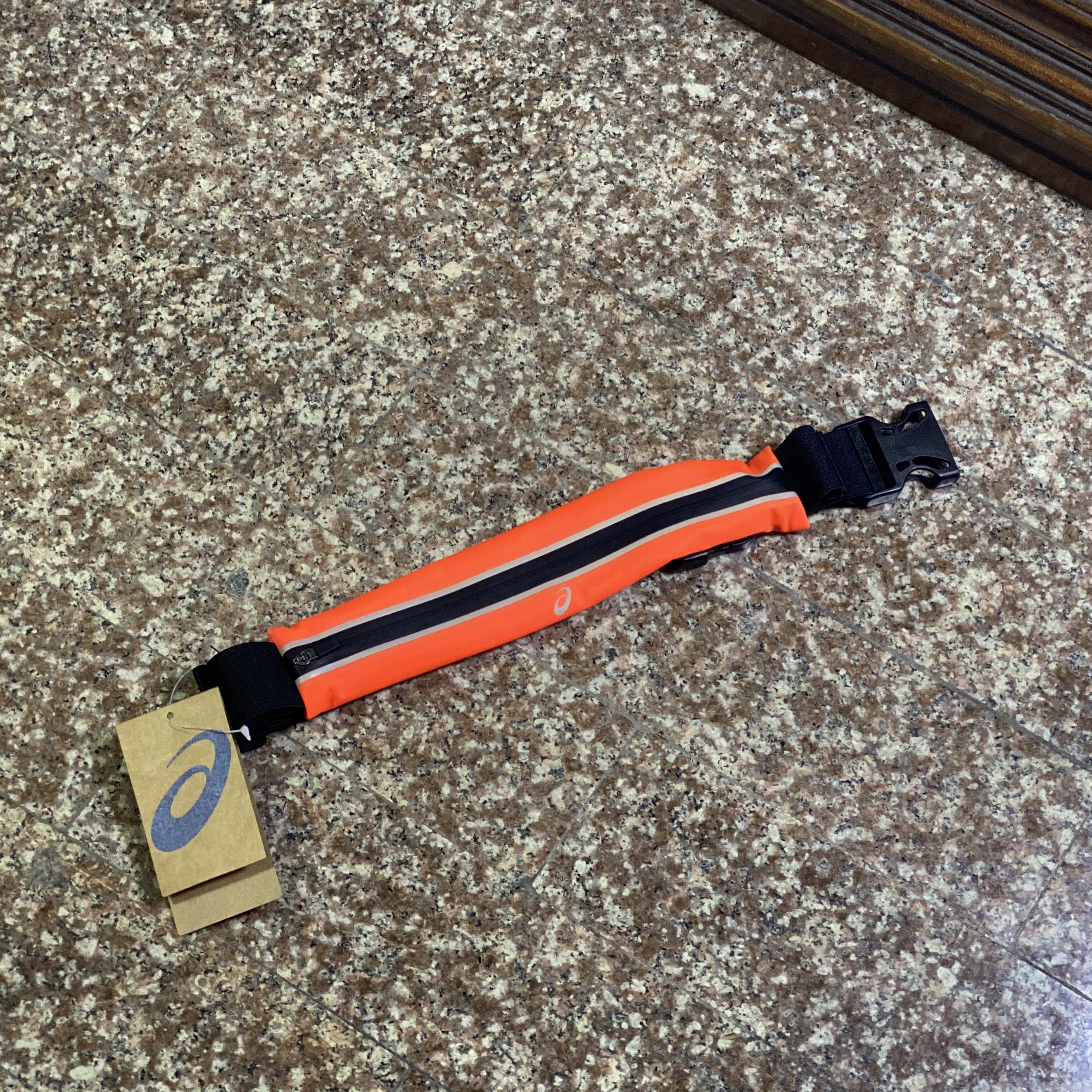 กระเป๋าวิ่ง ASICS Running Slim WaistPack ‘Orange’