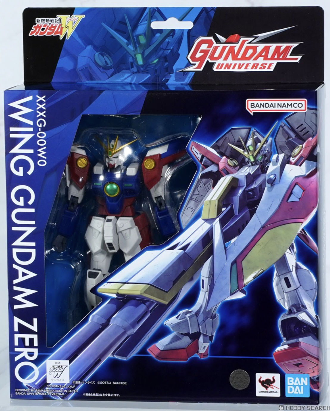GUNDAM UNIVERSE XXXG-00W0 WING GUNDAM ZERO